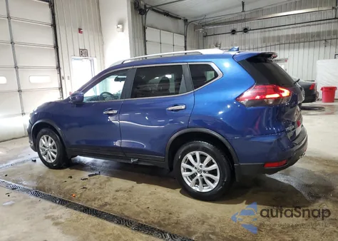 2017 Nissan Rogue Sv from USA, damaged, VIN 5N1AT2MV2HC896868